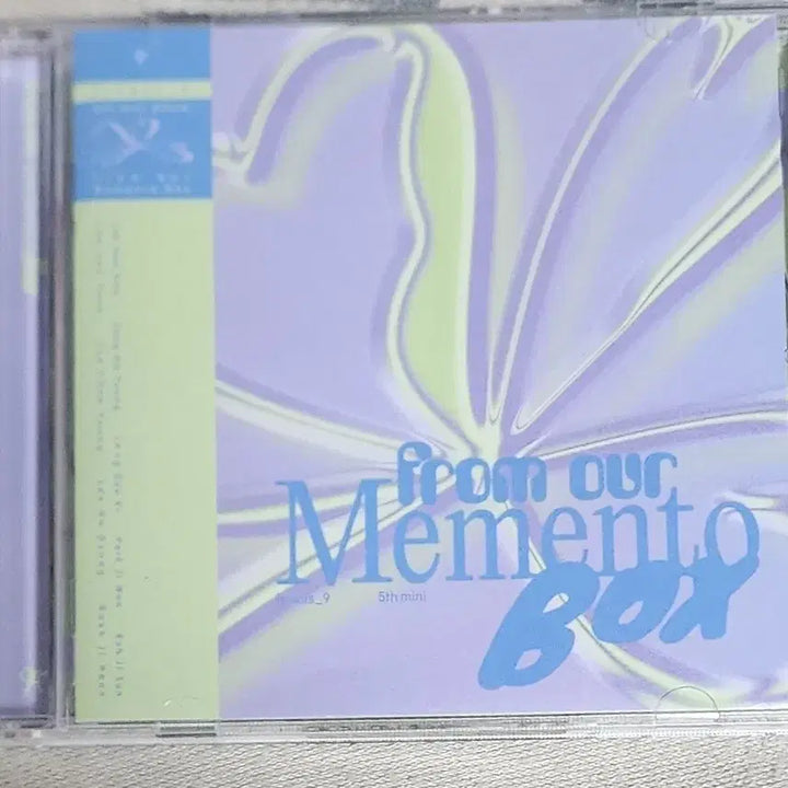 프로미스나인 메멘토 개봉 앨범, 컴팩트 이새롬