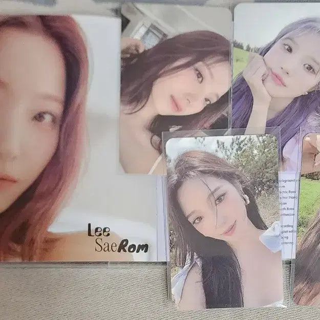 프로미스나인 메멘토 개봉 앨범, 컴팩트 이새롬