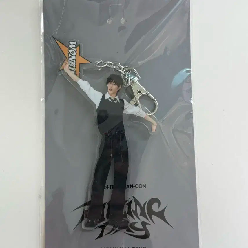 라이즈 홀투어 MD 원빈 아크릴키링