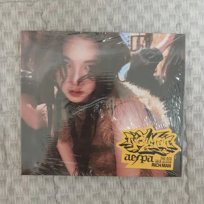 에스파 리치맨 카리나 burst ver 미개봉 앨범 양도 판매 포카