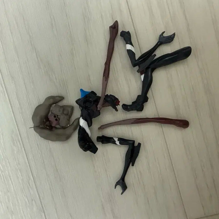 에반게리온 레이/아스카/마리 피규어