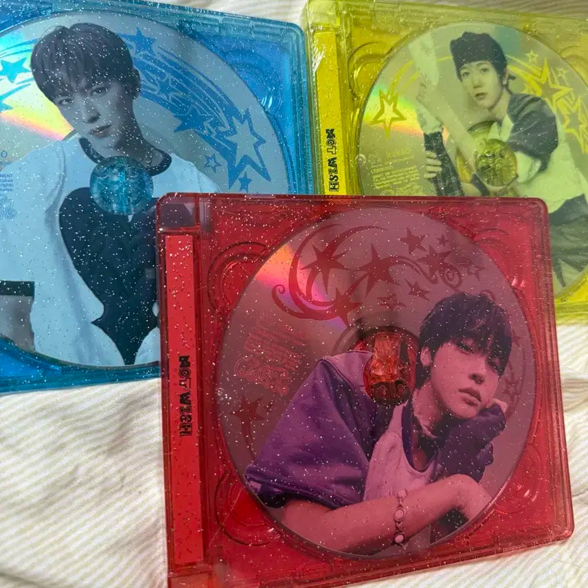 엔시티위시 컬러 쥬얼 미개봉 리쿠 유우시 료 일괄