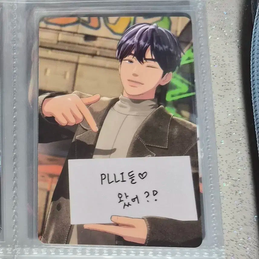 플레이브 멤버십 2기 키트 예준 포카 세트 판매합니다