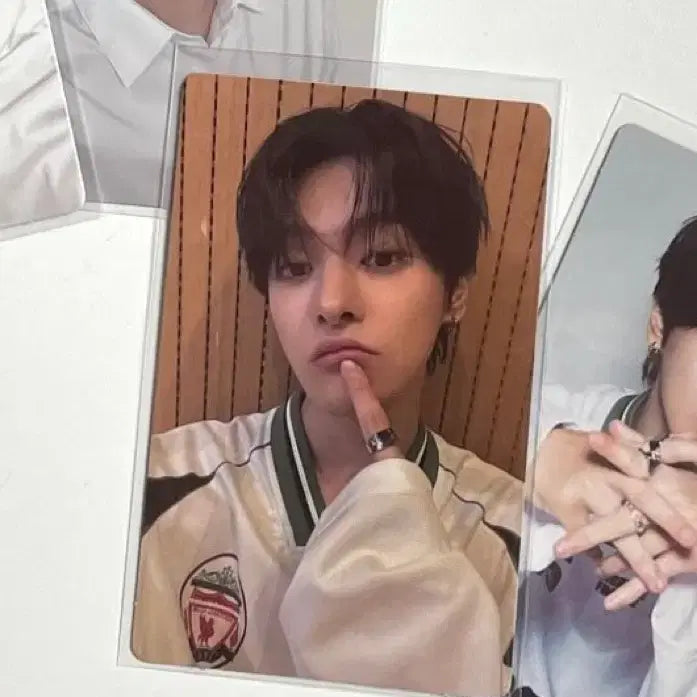 보플전시회 10번 이리오 미개봉 포토카드 판매합니다