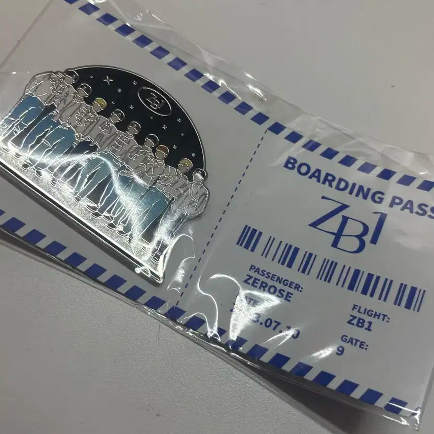 제베원 제로베이스원 2023 팬콘 팝업 뱃지 미개봉 양도