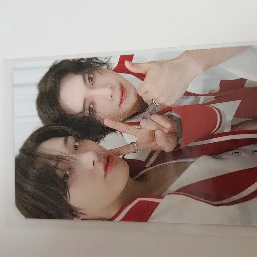 에이티즈 애니티즈 민기 여상 유닛 포토카드