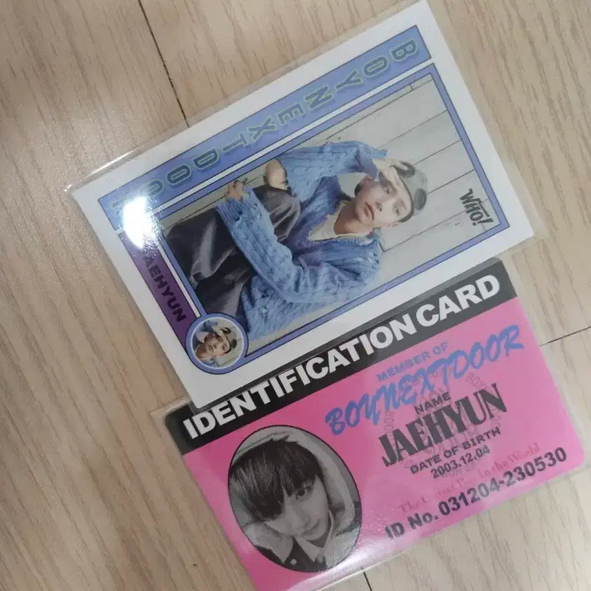 보넥도 재현 포카판미니