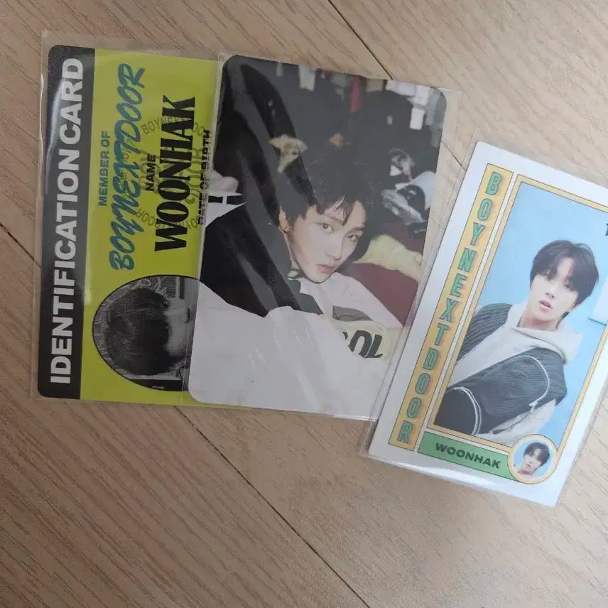 보넥도 운학 포카판미니