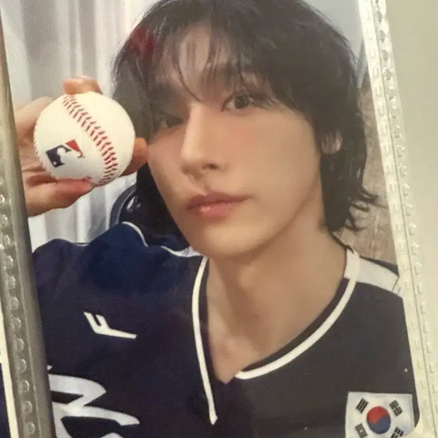 몬스타엑스 메이크스타 2차 미공포 야구복 창균