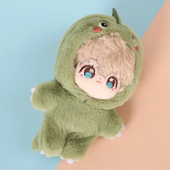 아이돌룩 공룡 우주복 10cm 인형 옷 플레이브 하민