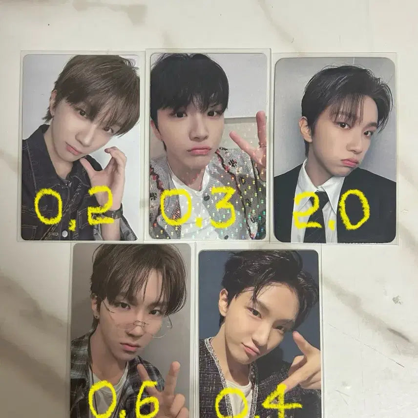 보넥도 포카 양도합니더