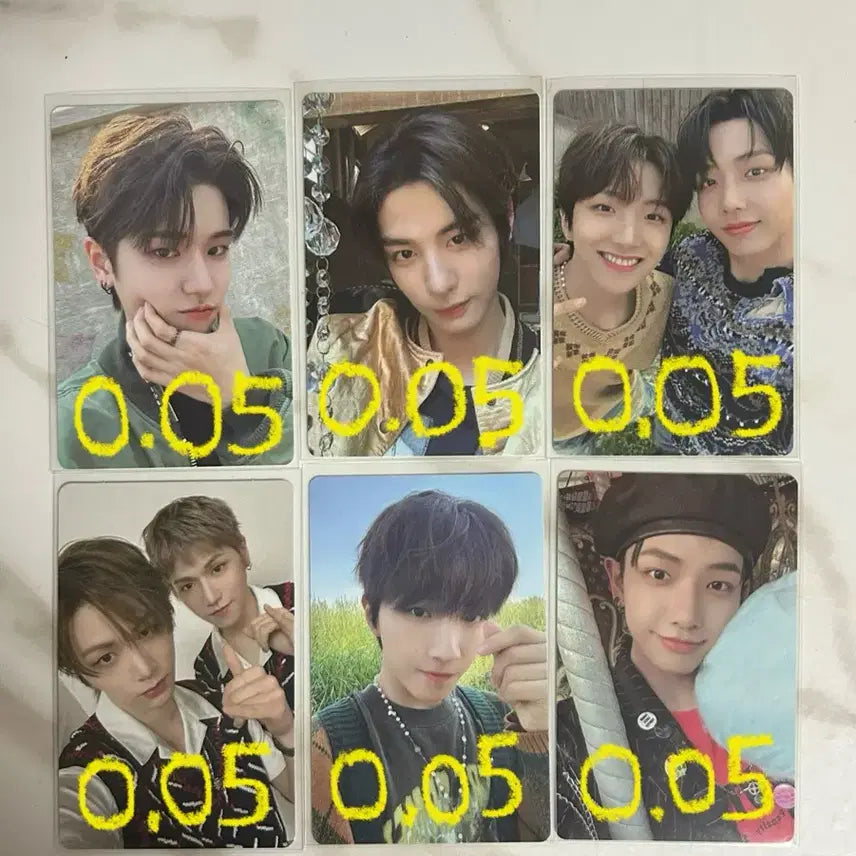 보넥도 포카 양도합니더