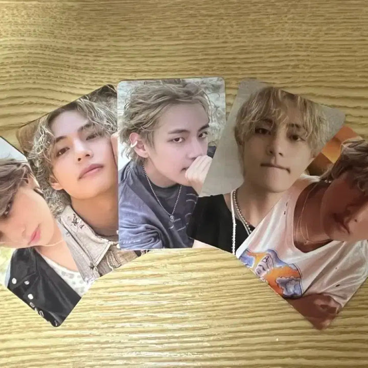 방탄 뷔 포카 세트 판매