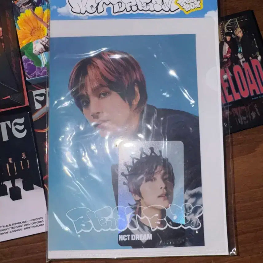 해찬 포카 2000원에 팝니다