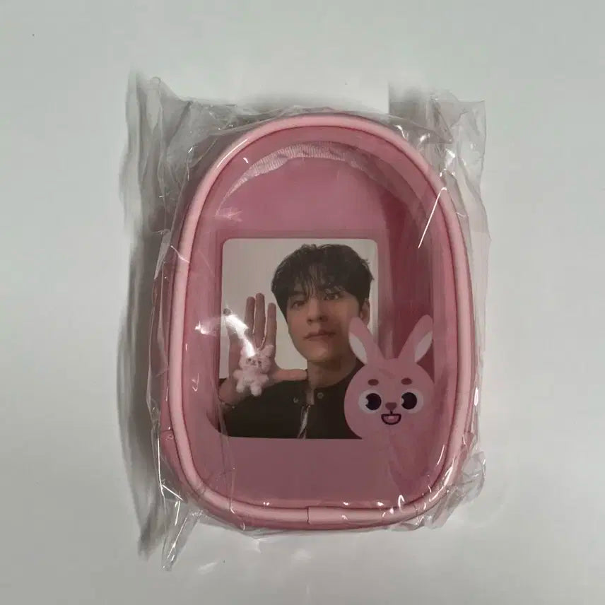 데니멀즈 클리어 플러시 파우치 필 포카포함