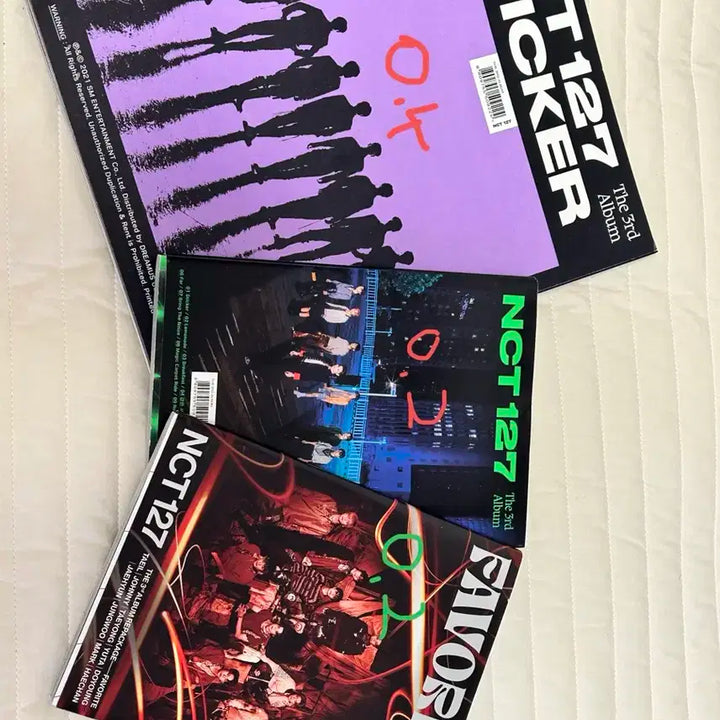 급처) NCT 127 스티커,페이보릿 앨범 양도