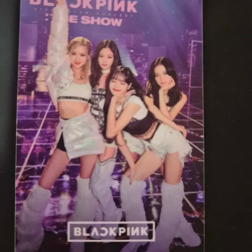 블랙핑크 한정판 (bc) 포토카드