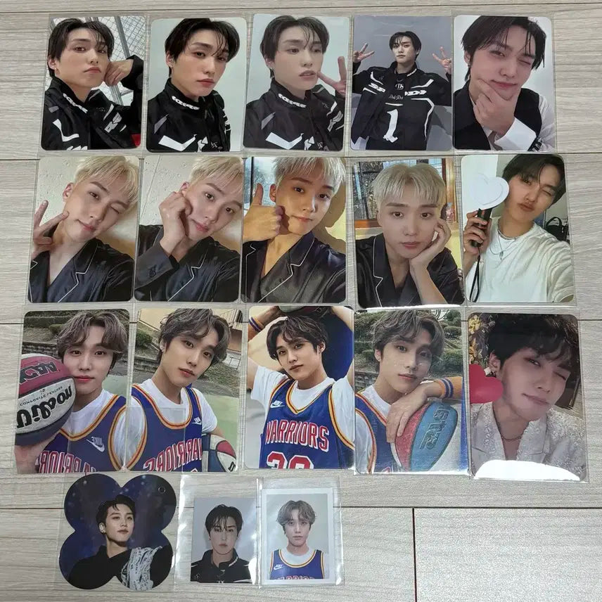 더보이즈 제이콥 포카 증사 일괄