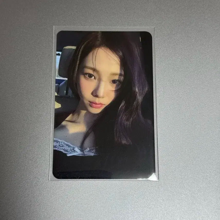 에스파 카리나 위플래시 메이크스타 포카