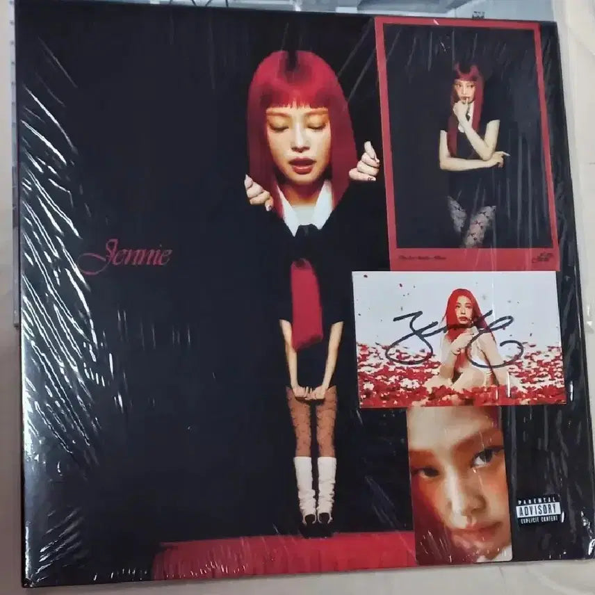 제니 싸인 LP jennie 블랙핑크 blackpink 제니 앨범