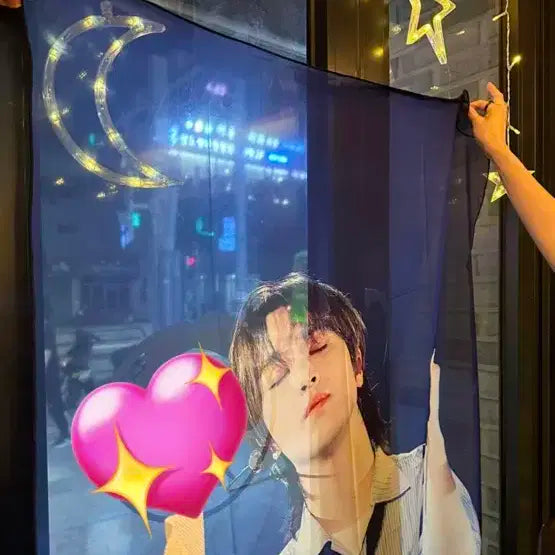 NCT 127 DREAM 해찬 풀썸머 2024 생일 전시회 패브릭 포스터