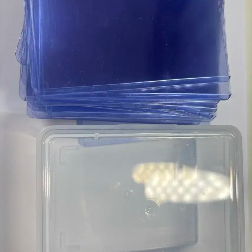 탑로더 40개 + 탑로더 정리 케이스 통