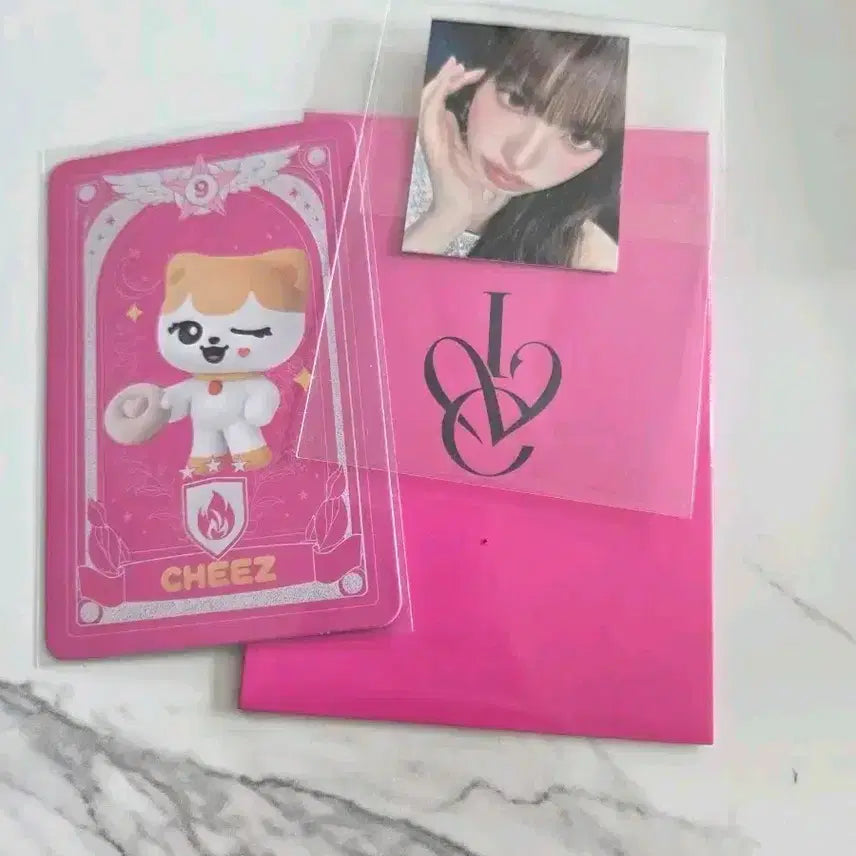 아이브 시크릿 도넛 미니포카 리즈