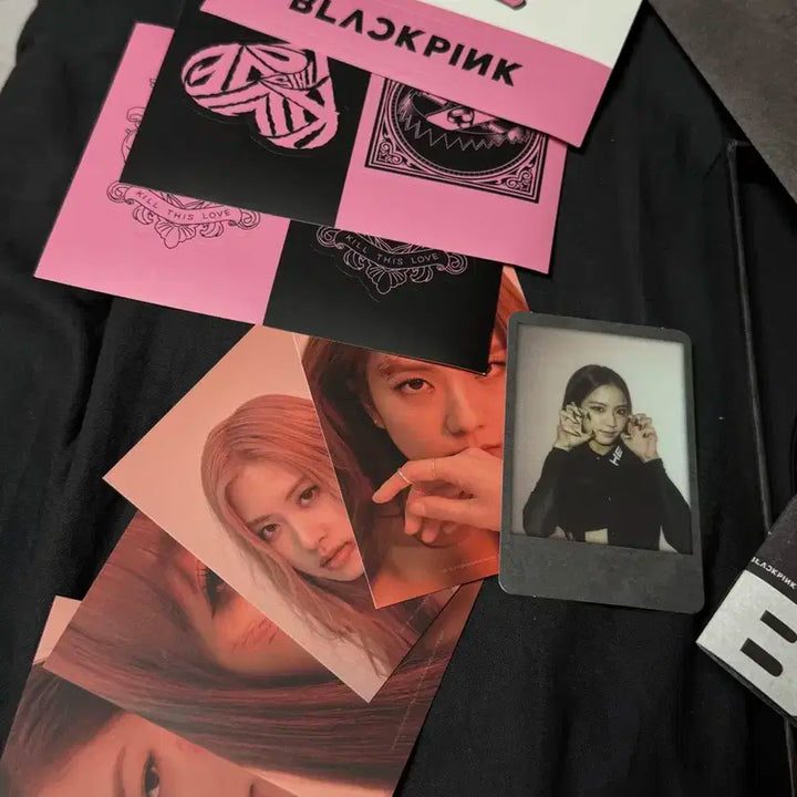 블랙핑크 친필 싸인 CD 비 매 품