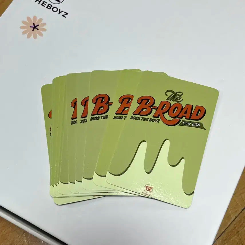 더보이즈 4기 멤버십키트 +더비로드 팬콘 포카
