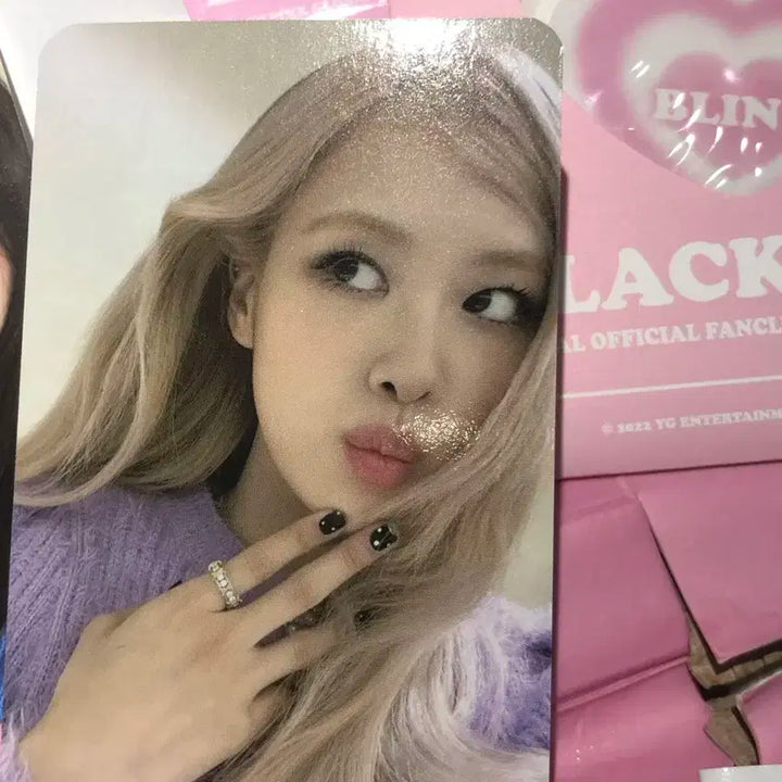 블랙핑크 블링크 멤버십 키트 풀세트