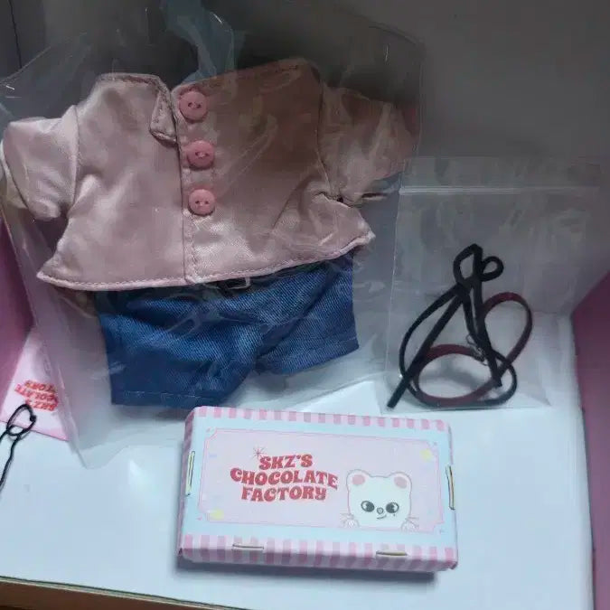 스키주 초콜릿팩토리 인형 지니렛 옷 풀세트