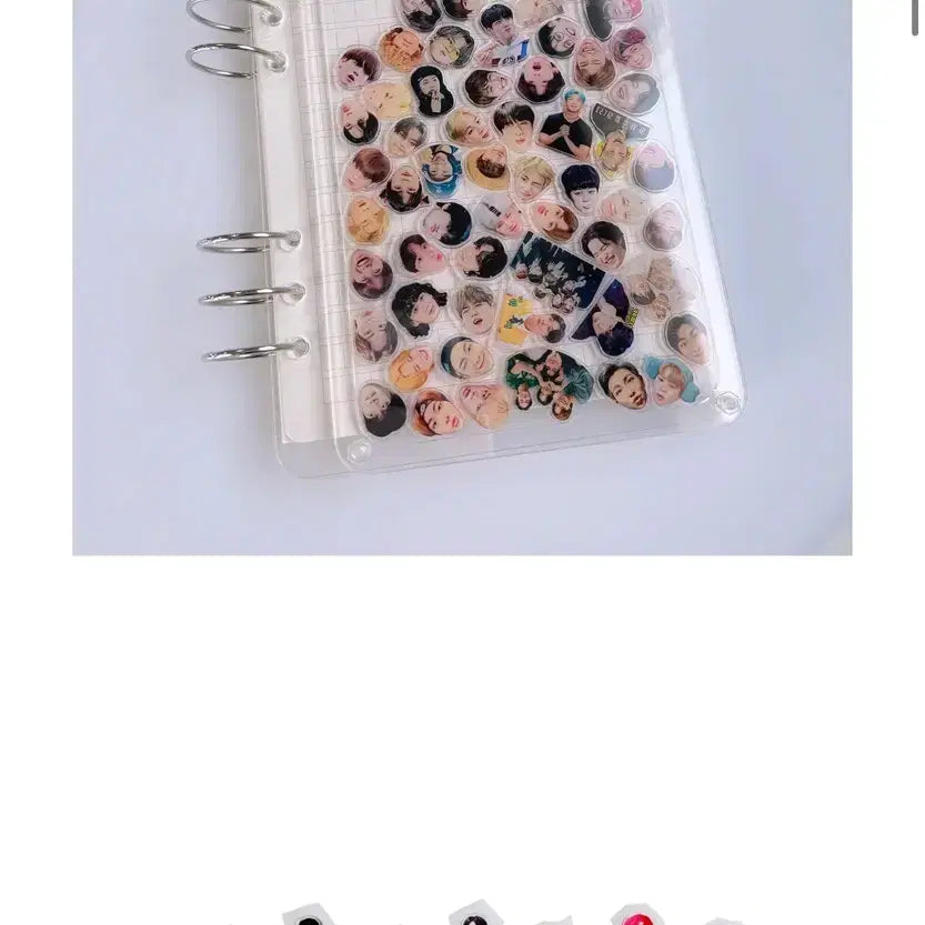 방탄 와글와글 소년단 아크릴바인더