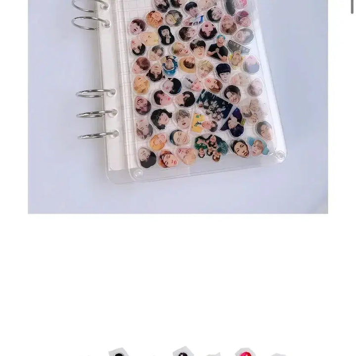 방탄 와글와글 소년단 아크릴바인더