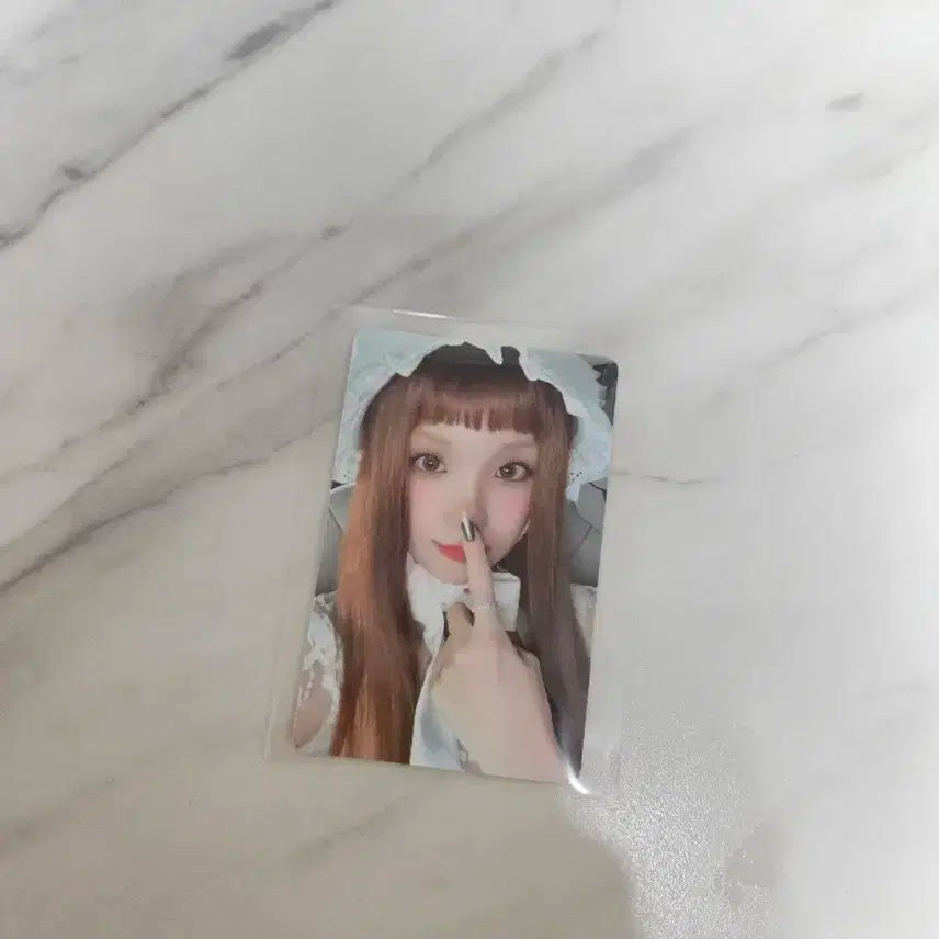 (여자)아이들 우기 Motivation 팝업 5만원 특전 포카