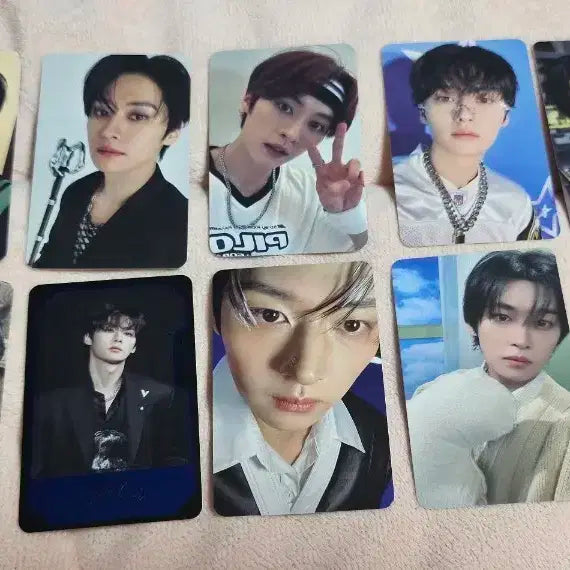 스트레이키즈 리노 포카모음.