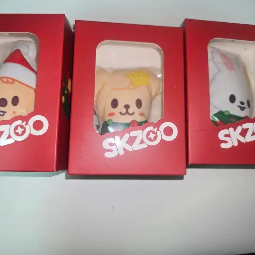 SKZOO 미개봉 Stray Kids 스키즈 스키주 쿠션키링