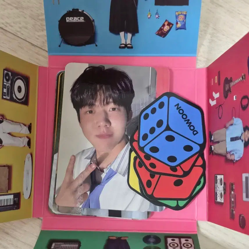 데이식스 day6 the decade 네모반 큐알 도운 무배!