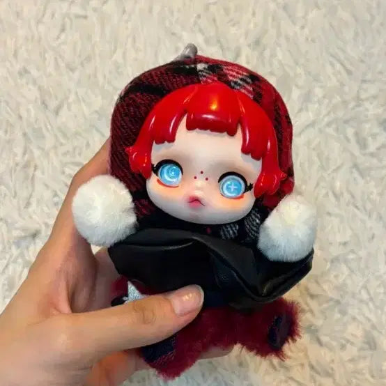 장원영 스컬판다 인형