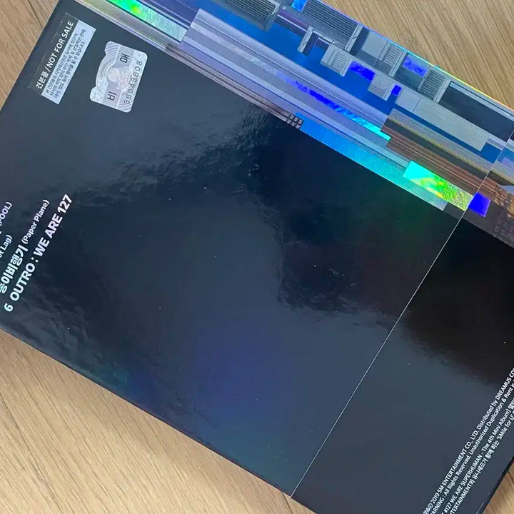 NCT 127 Superhuman 친필 앨범 + 포카