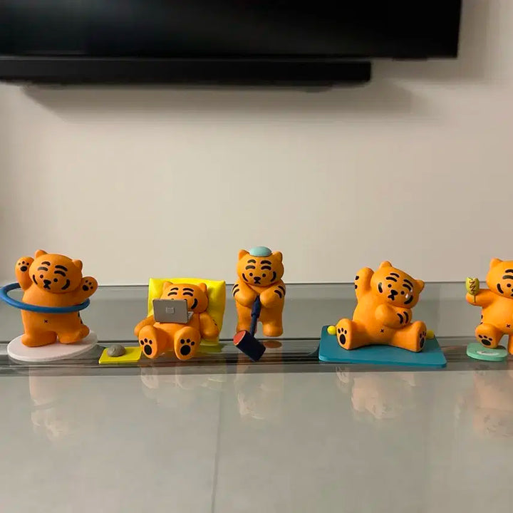 뚱랑이 피규어 일괄