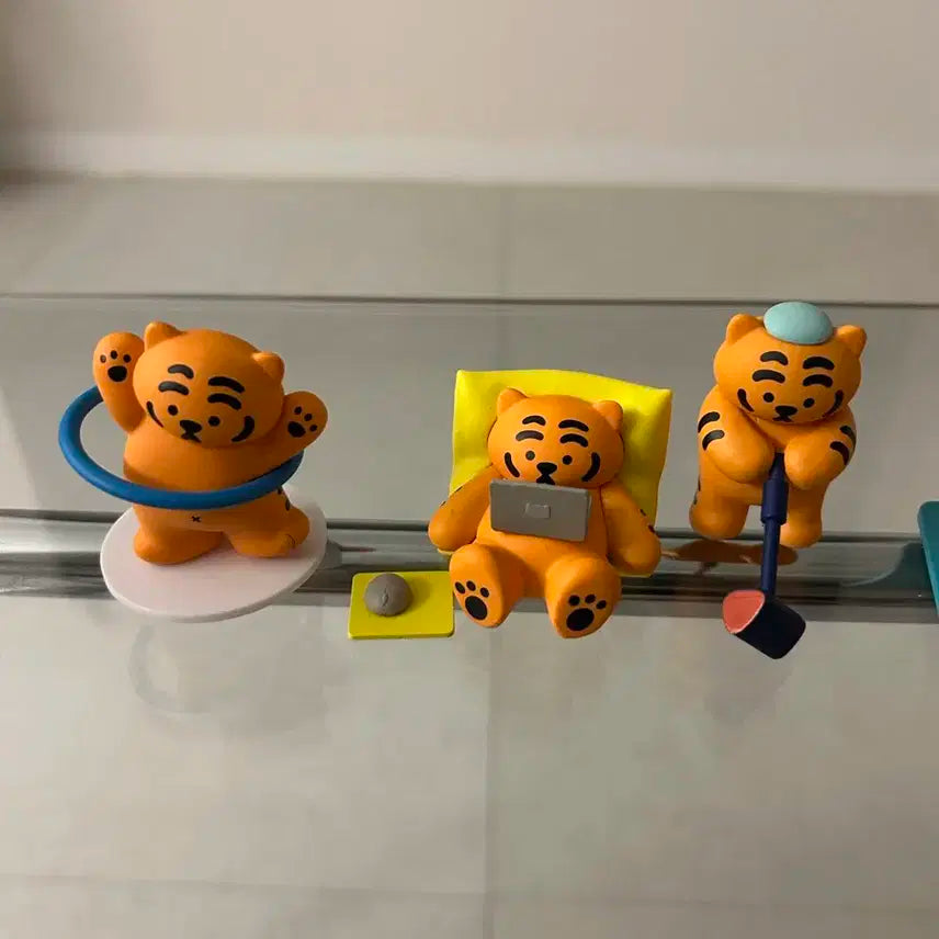 뚱랑이 피규어 일괄