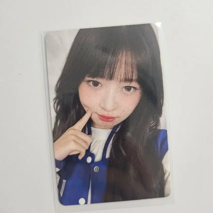 아이브 레이 스위치 사운드웨이브 포토카드