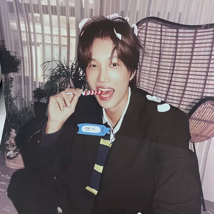 엑소 카이 피치스 앨범 키세스ver.