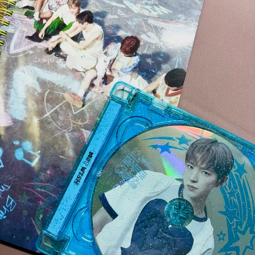 엔시티위시 컬러color 포토북 유우시 쥬얼 일괄 양도 개봉 풀구성