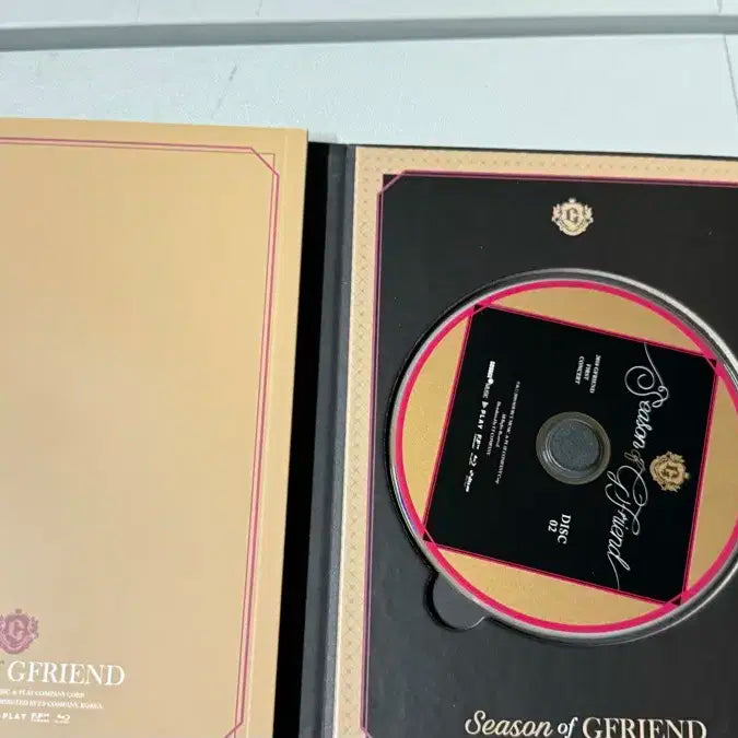 여자친구GFRIEND콘서트DVD 2018 Season of GFRIEND