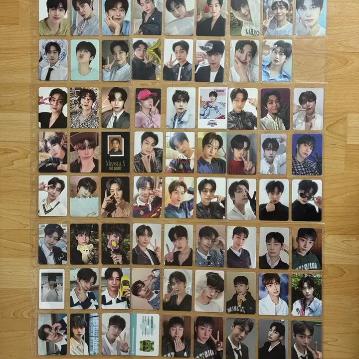 몬스타엑스 형원 굿즈 포카 채부기 일괄 양도 처분