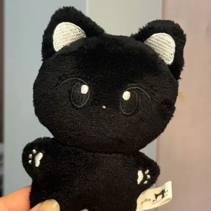 깜냥즈 냥즈 리즈 인형 아이브 10cm 아이돌 인형 고양이