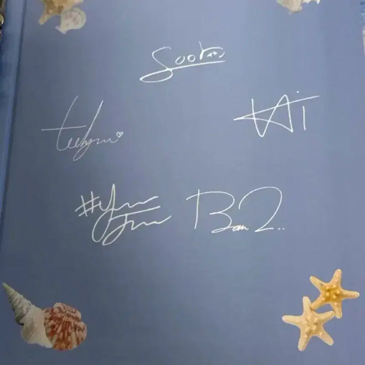 새상품 투바투 투모로우바이투게더 Like Our Summer 6공 바인더