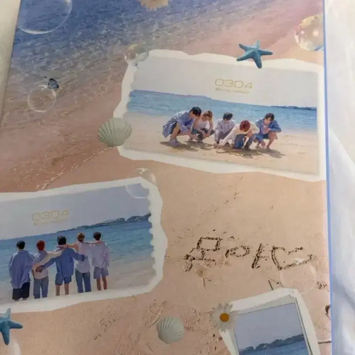 새상품 투바투 투모로우바이투게더 Like Our Summer 6공 바인더