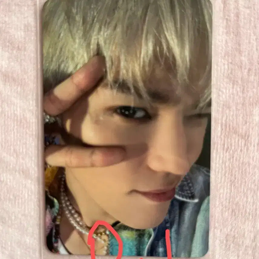 엔시티127 태용 삐그덕 워크버전 판매 양도합니다